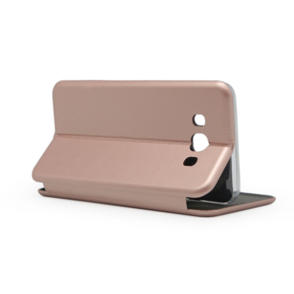 Maska za Samsung Galaxy J5 2016 — Teracell Flip Cover, roze