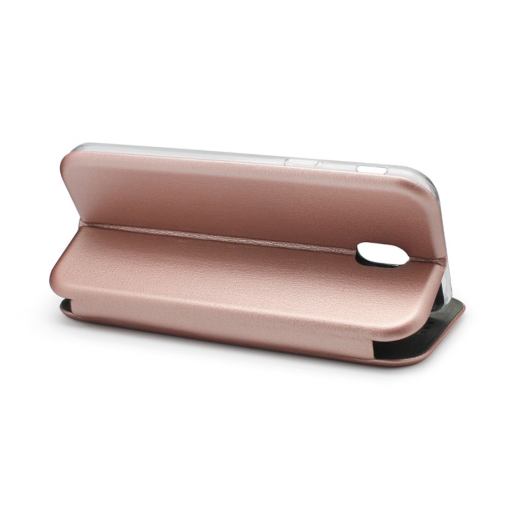Maska za Samsung Galaxy J5 2017 — Teracell Flip Cover, roze