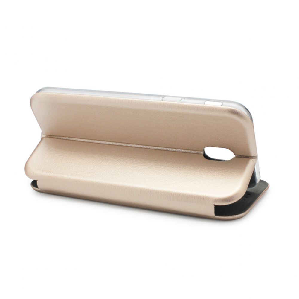 Maska za Samsung Galaxy J5 2017 — Teracell Flip Cover, zlatna
