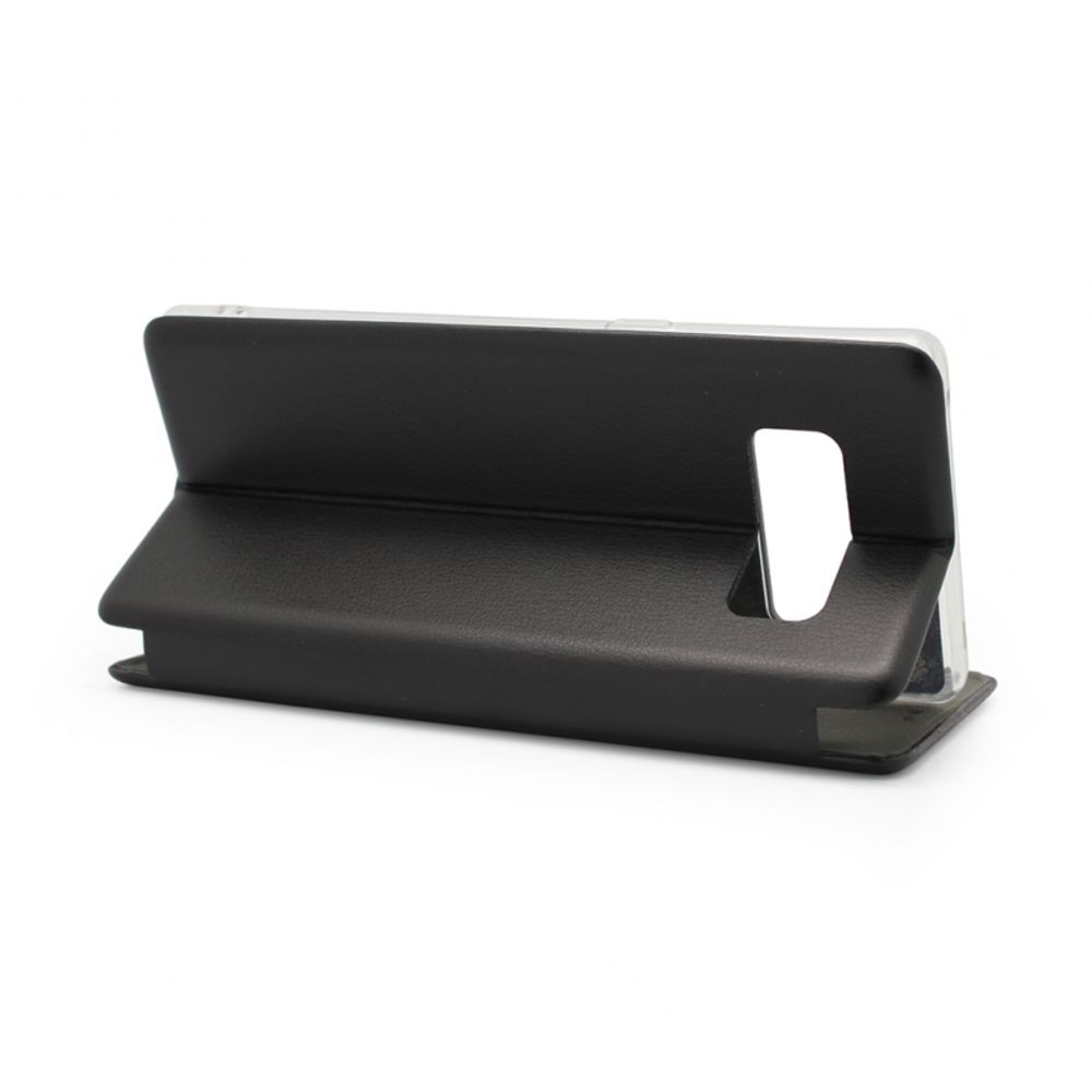 Maska za Samsung Galaxy Note 8 — Teracell Flip Cover, crna