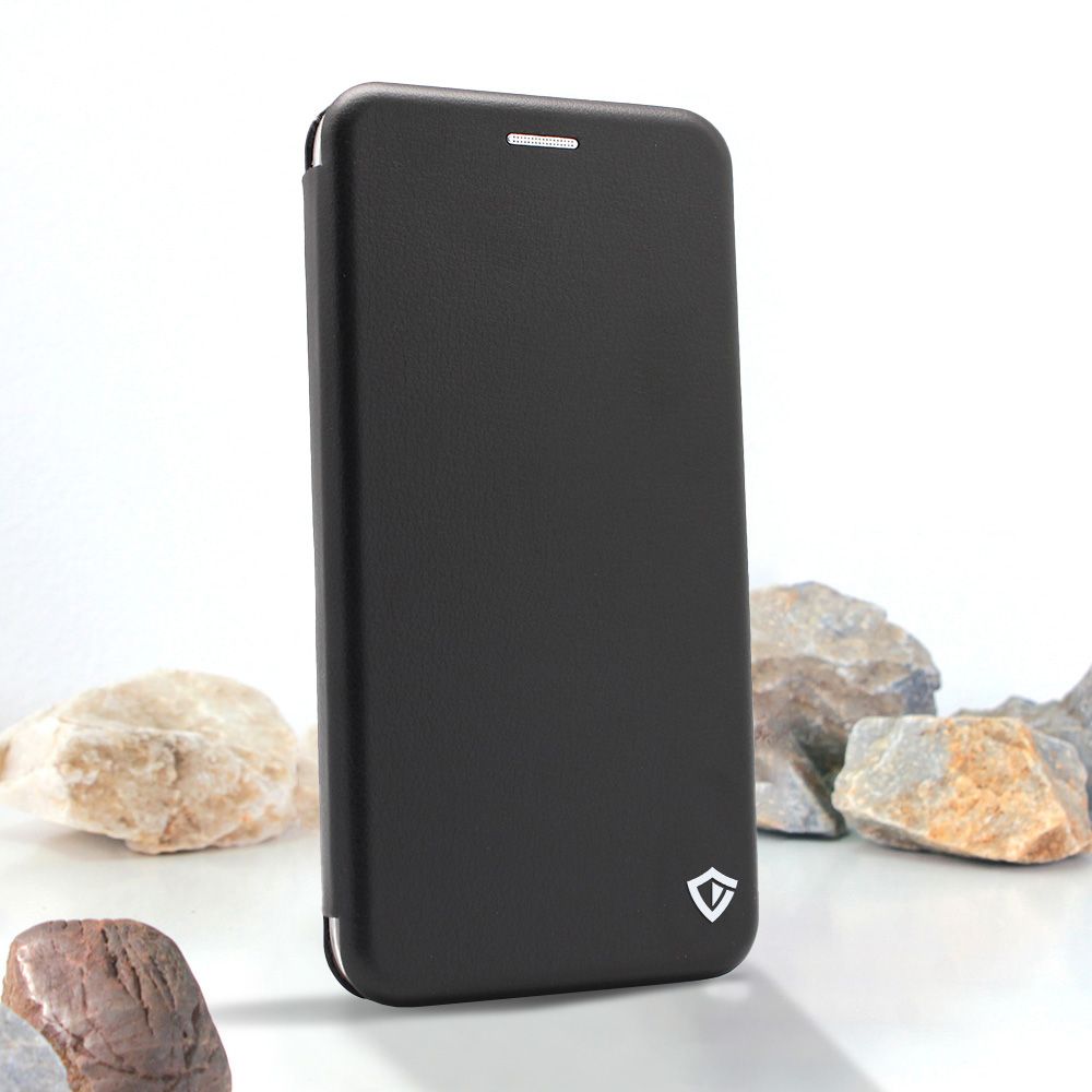 Maska za Samsung Galaxy S24 Ultra — Teracell Flip Cover, crna
