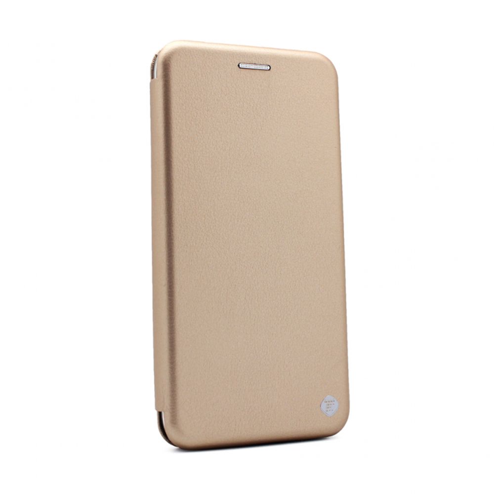 Maska za Xiaomi Redmi 9A — Teracell Flip Cover, zlatna