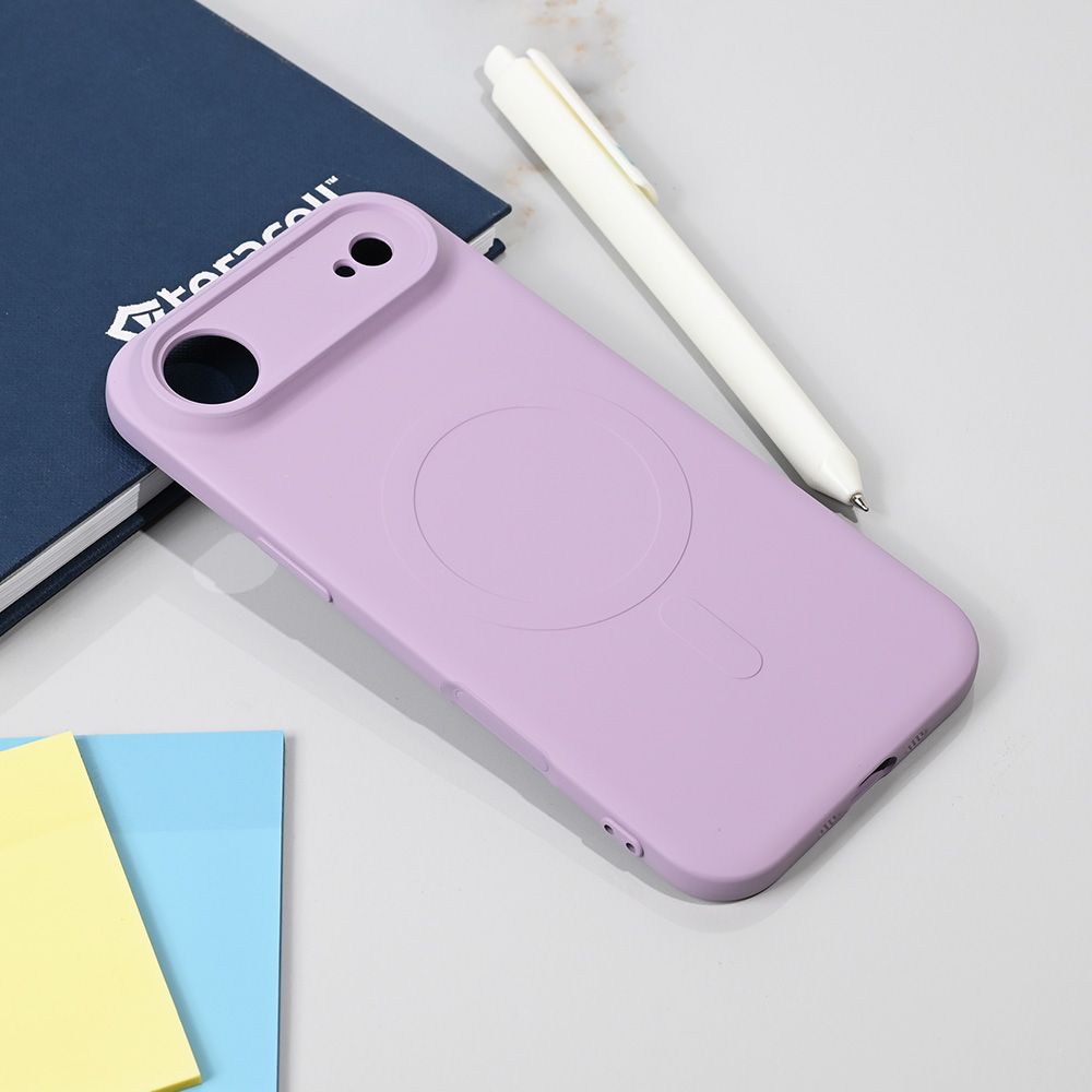 Maska za Apple iPhone 17 Air — Teracell Giulietta Magsafe, ljubicasta