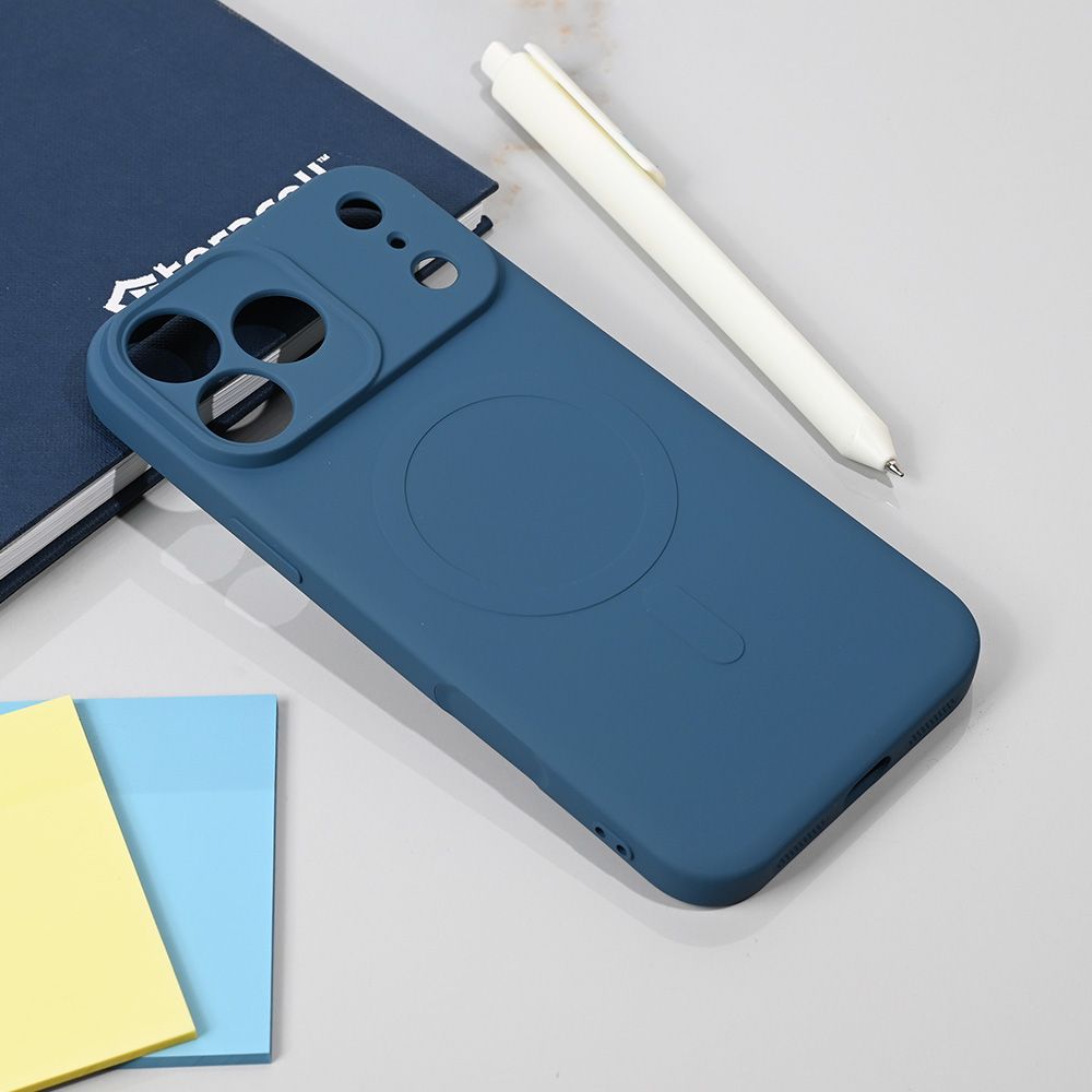 Maska za Apple iPhone 17 Pro Max — Teracell Giulietta Magsafe, plava