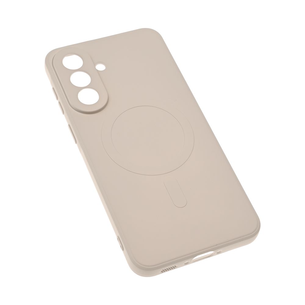 Maska za Samsung Galaxy A37 5G — Teracell Giulietta Magsafe, bela