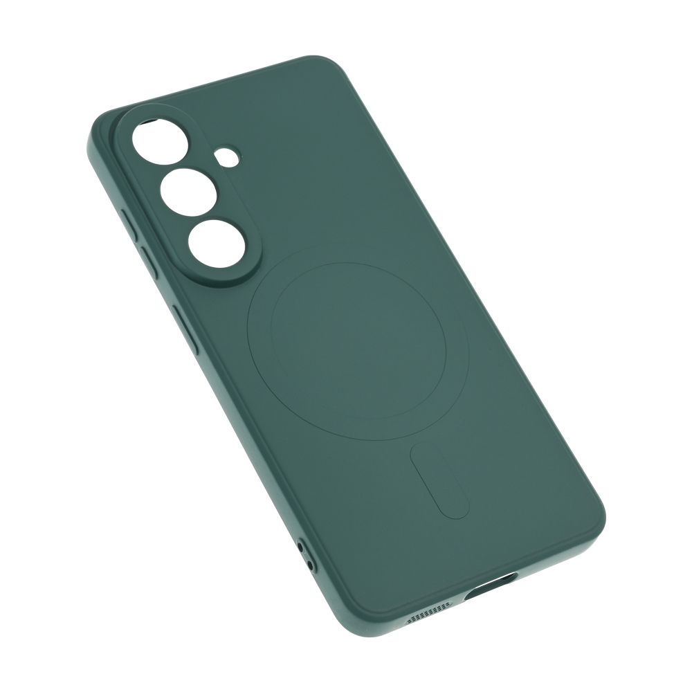 Maska za Samsung Galaxy S26 — Teracell Giulietta Magsafe, tamno zelena