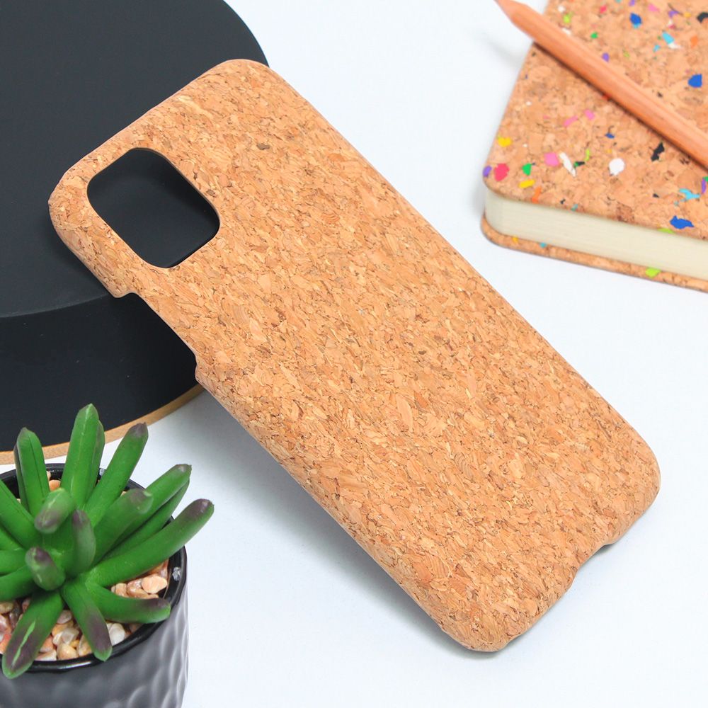Maska za Apple iPhone 11 — Teracell Giulietta Nature