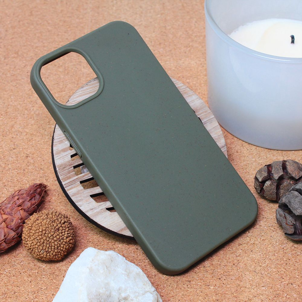 Maska za Apple iPhone 14 — Teracell Giulietta Nature, zelena
