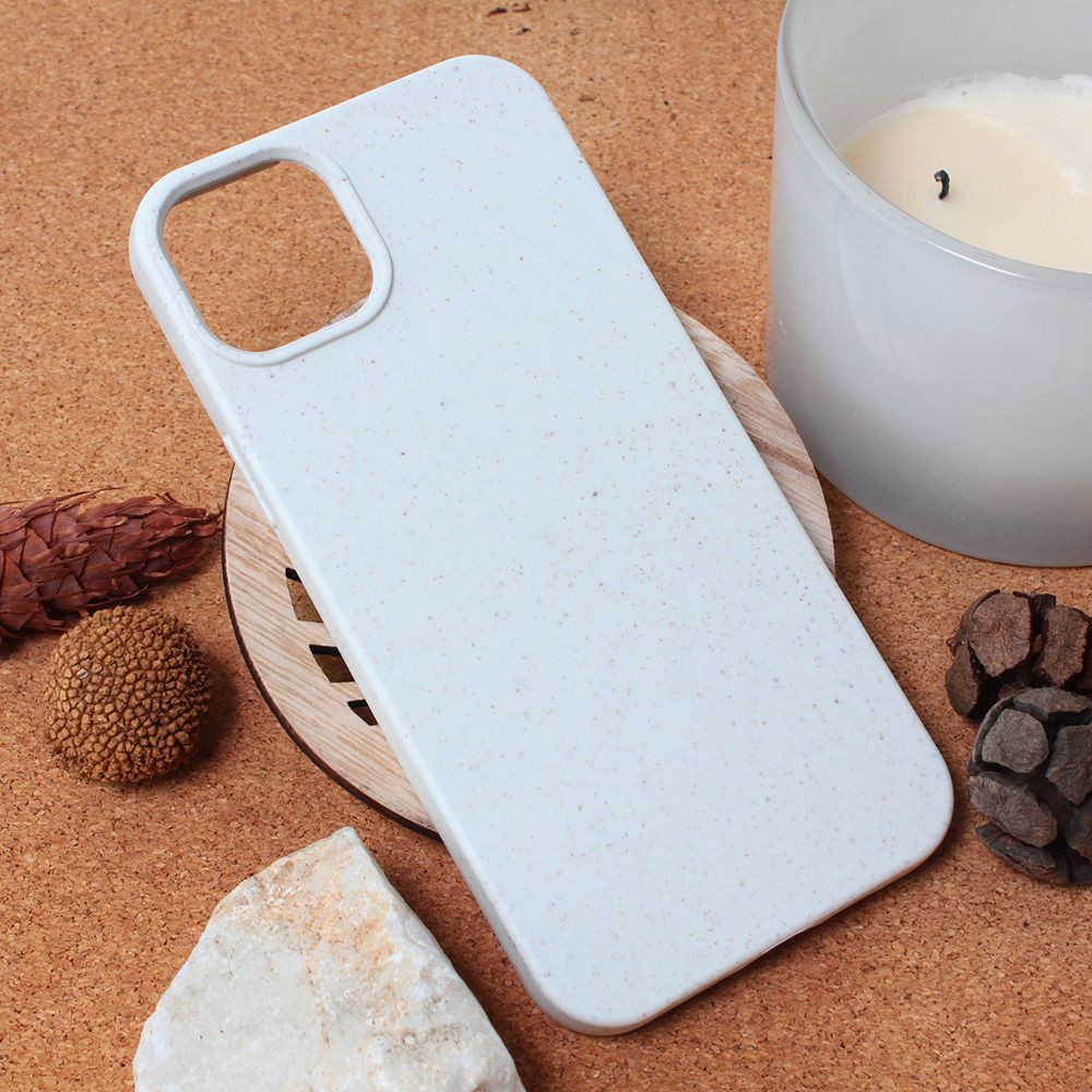 Maska za Apple iPhone 14 Plus — Teracell Giulietta Nature, bela
