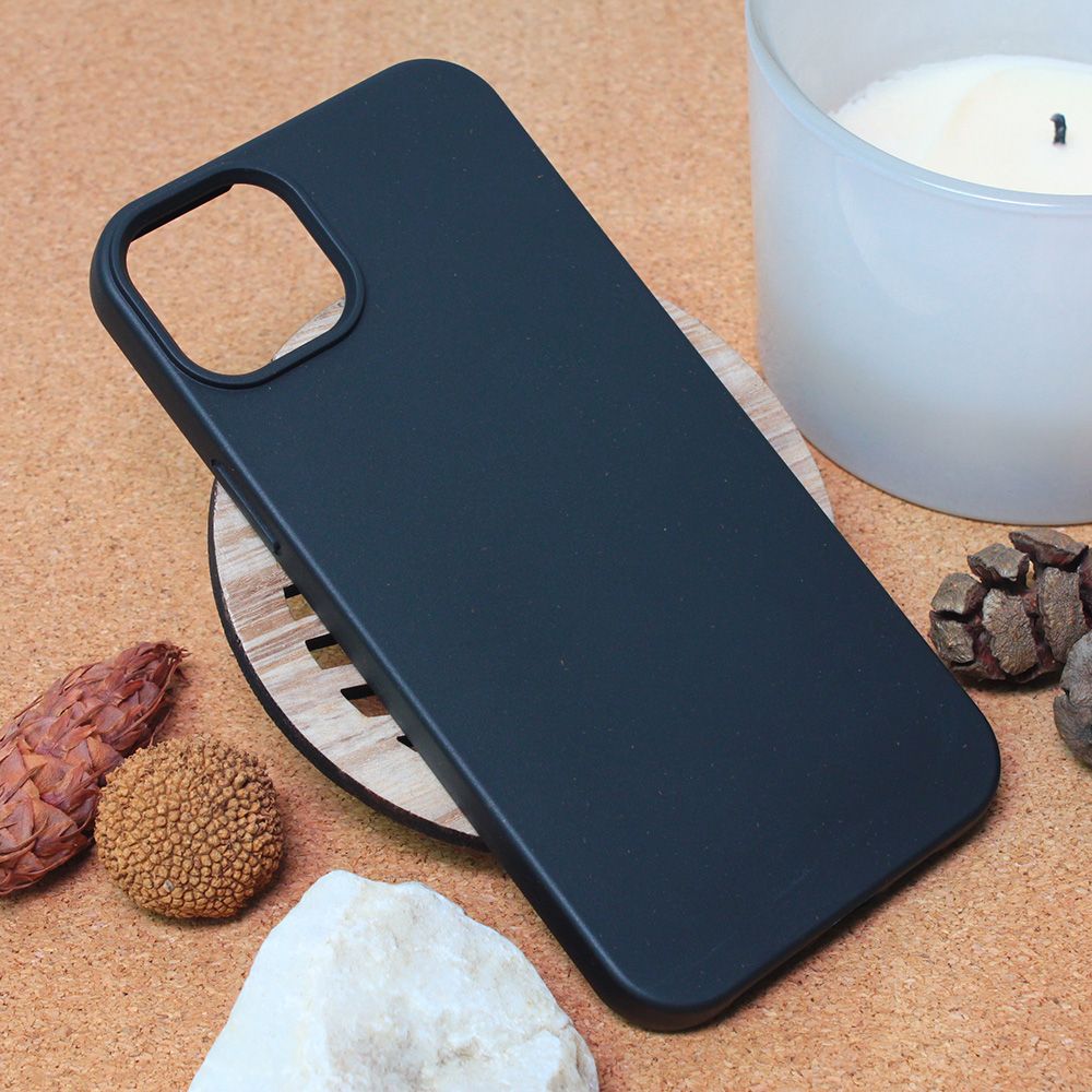 Maska za Apple iPhone 14 Plus — Teracell Giulietta Nature, crna