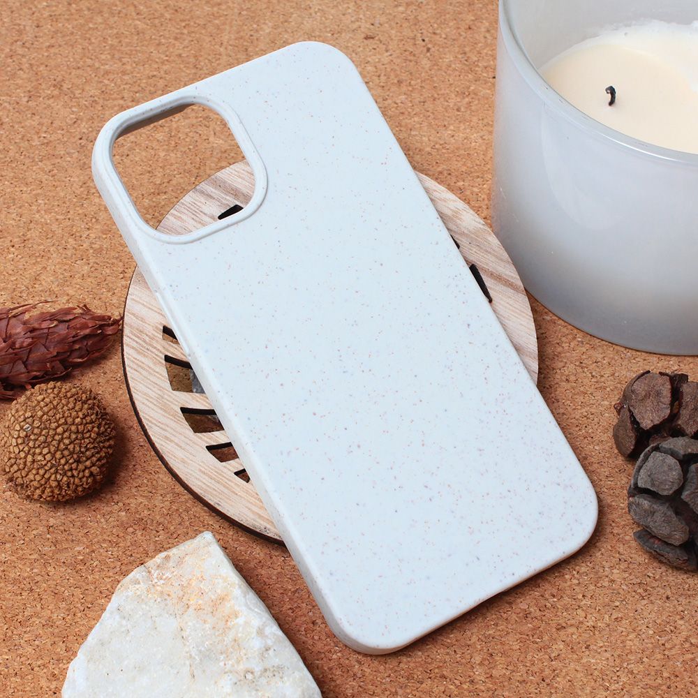 Maska za Apple iPhone 14 Pro — Teracell Giulietta Nature, bela