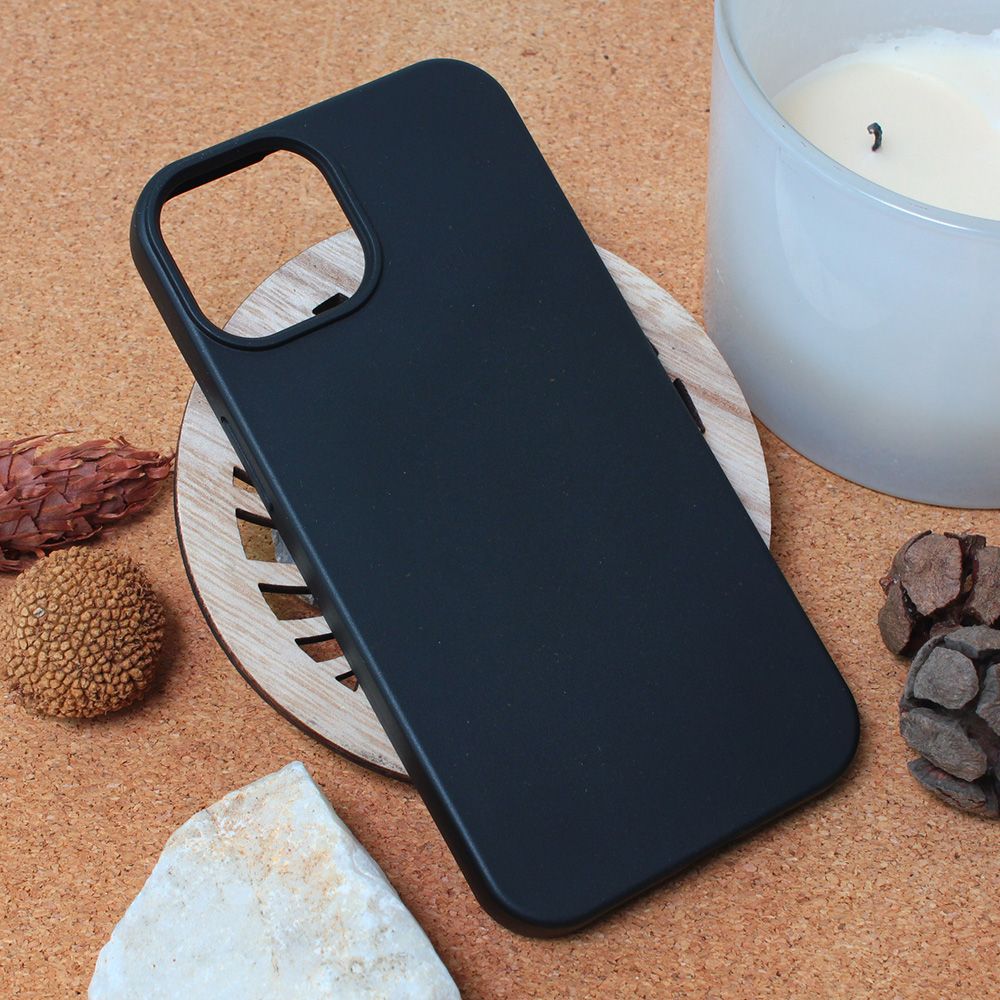 Maska za Apple iPhone 14 Pro — Teracell Giulietta Nature, crna
