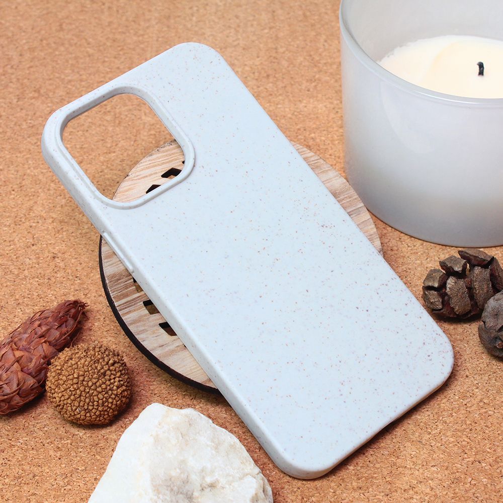 Maska za Apple iPhone 14 Pro Max — Teracell Giulietta Nature, bela