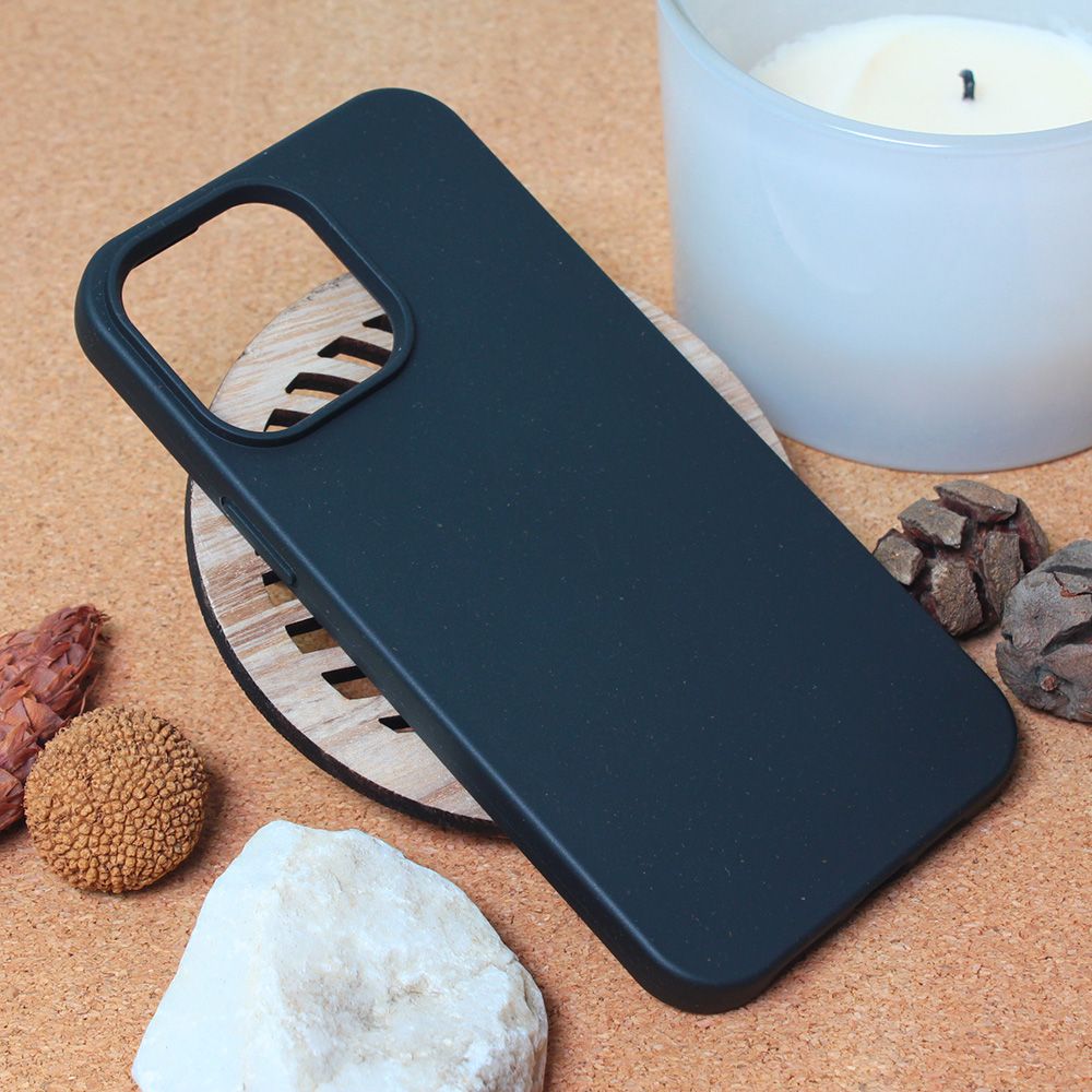 Maska za Apple iPhone 14 Pro Max — Teracell Giulietta Nature, crna