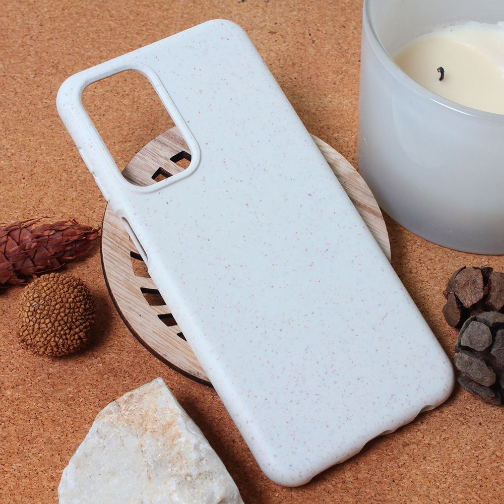 Maska za Samsung Galaxy A23 4G — Teracell Giulietta Nature, bela