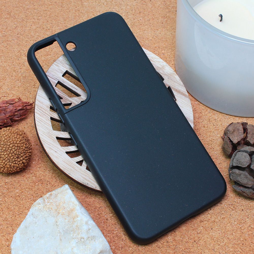 Maska za Samsung Galaxy S22 — Teracell Giulietta Nature, crna