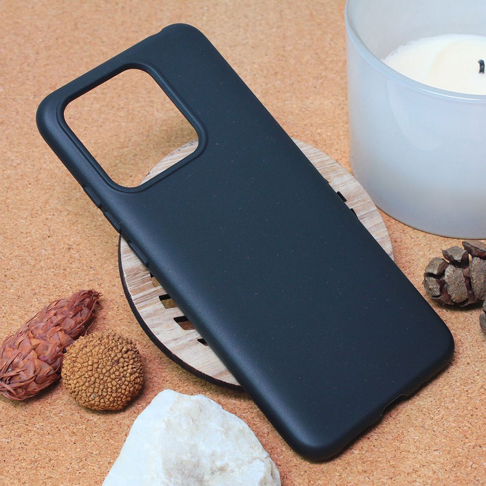 Maska za Xiaomi Redmi 10C — Teracell Giulietta Nature, crna
