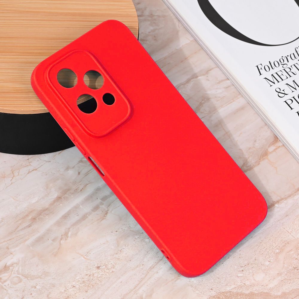 Maska za Honor 200 Lite — Teracell Giulietta, mat crvena