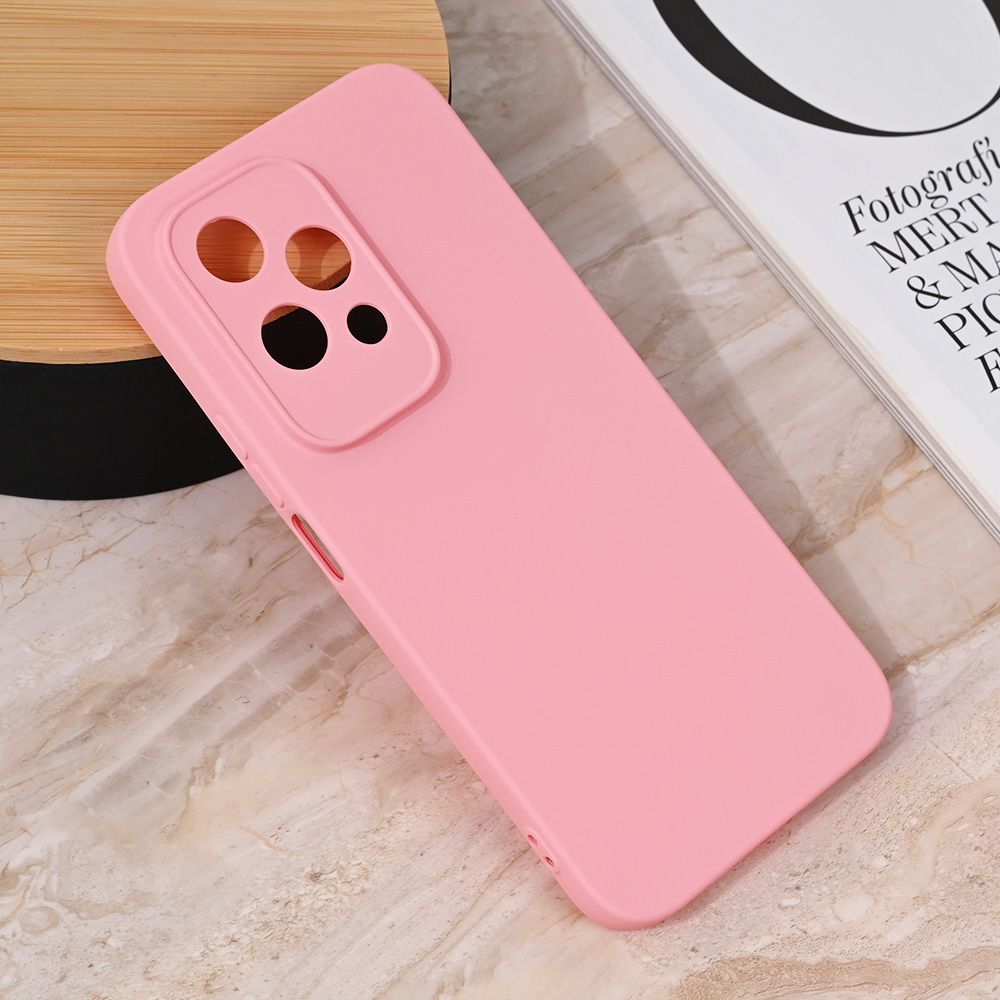 Maska za Honor 200 Lite — Teracell Giulietta, mat roze