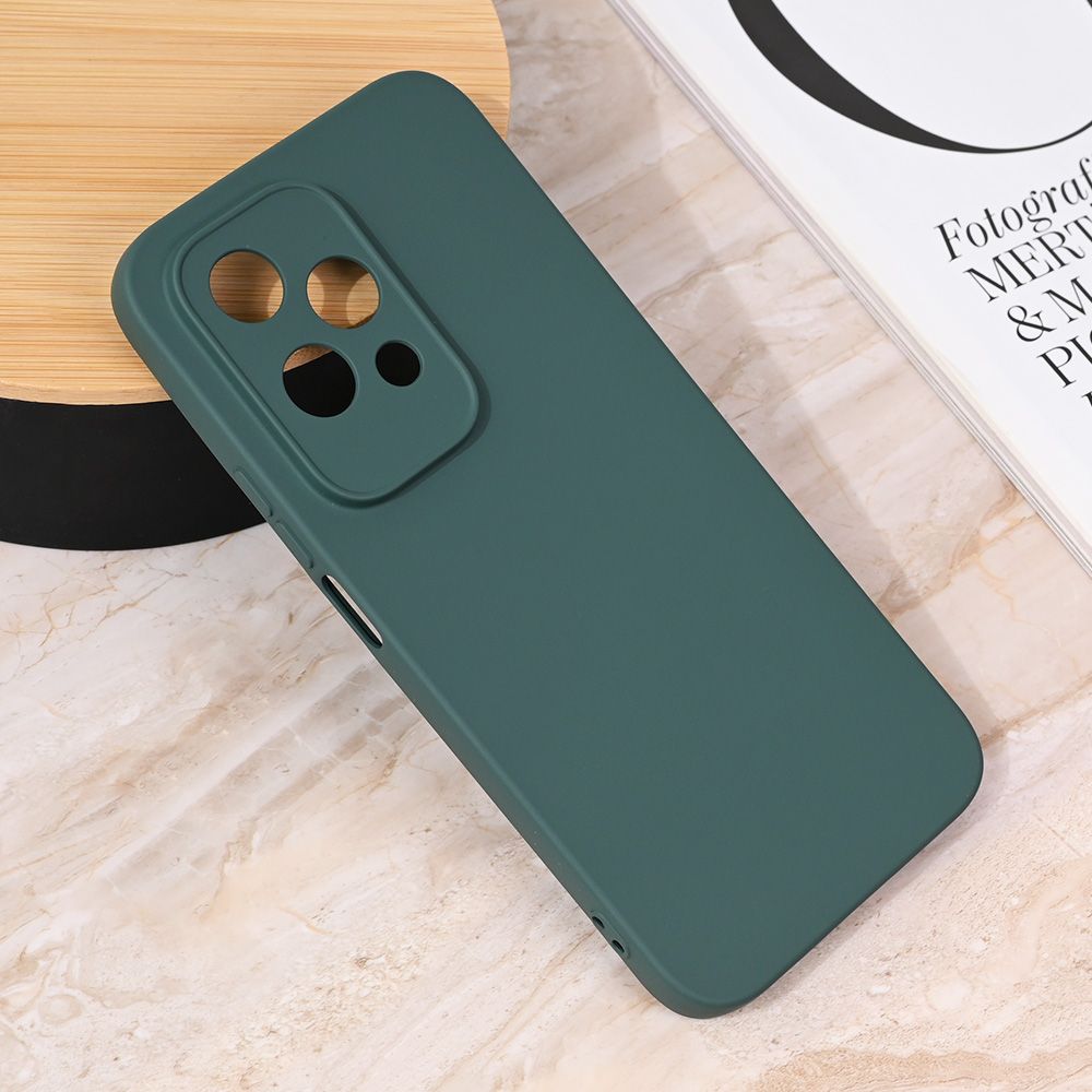 Maska za Honor 200 Lite — Teracell Giulietta, mat zelena