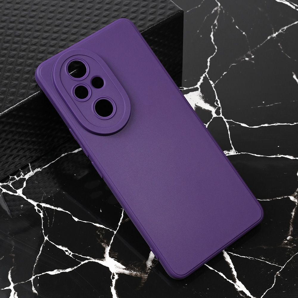 Maska za Honor 200 Pro — Teracell Giulietta, tamno ljubicasta