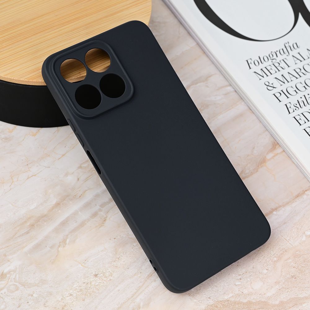 Maska za Honor 200 Smart — Teracell Giulietta, mat crna