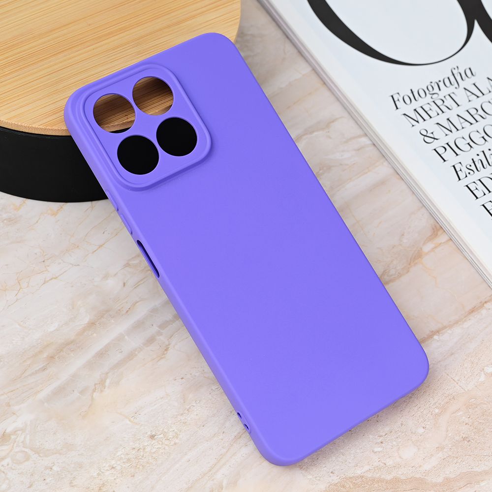 Maska za Honor 200 Smart — Teracell Giulietta, mat ljubicasta