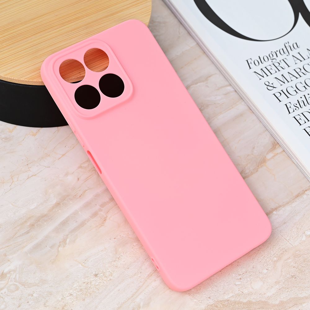 Maska za Honor 200 Smart — Teracell Giulietta, mat roze