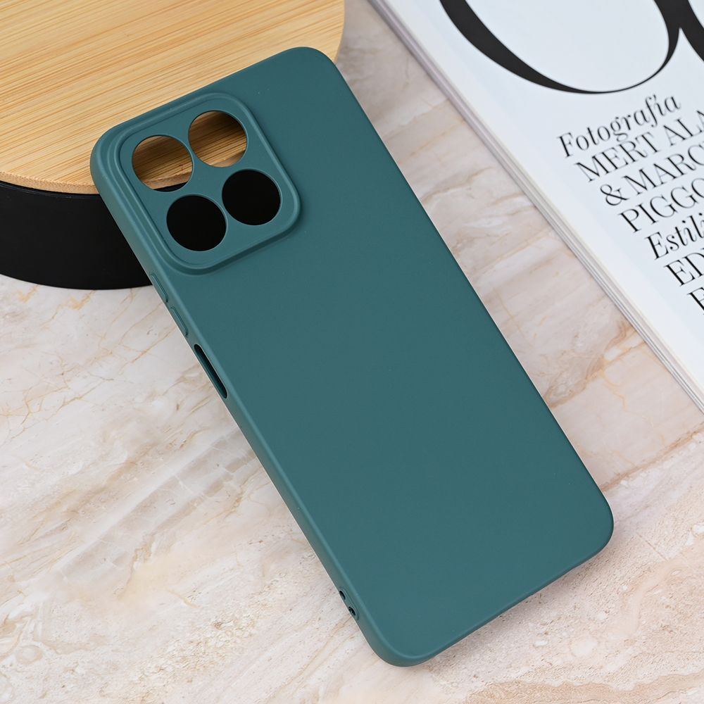 Maska za Honor 200 Smart — Teracell Giulietta, mat zelena