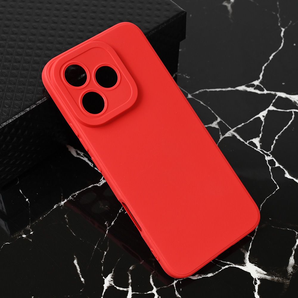 Maska za Honor 400 Lite — Teracell Giulietta, mat crvena