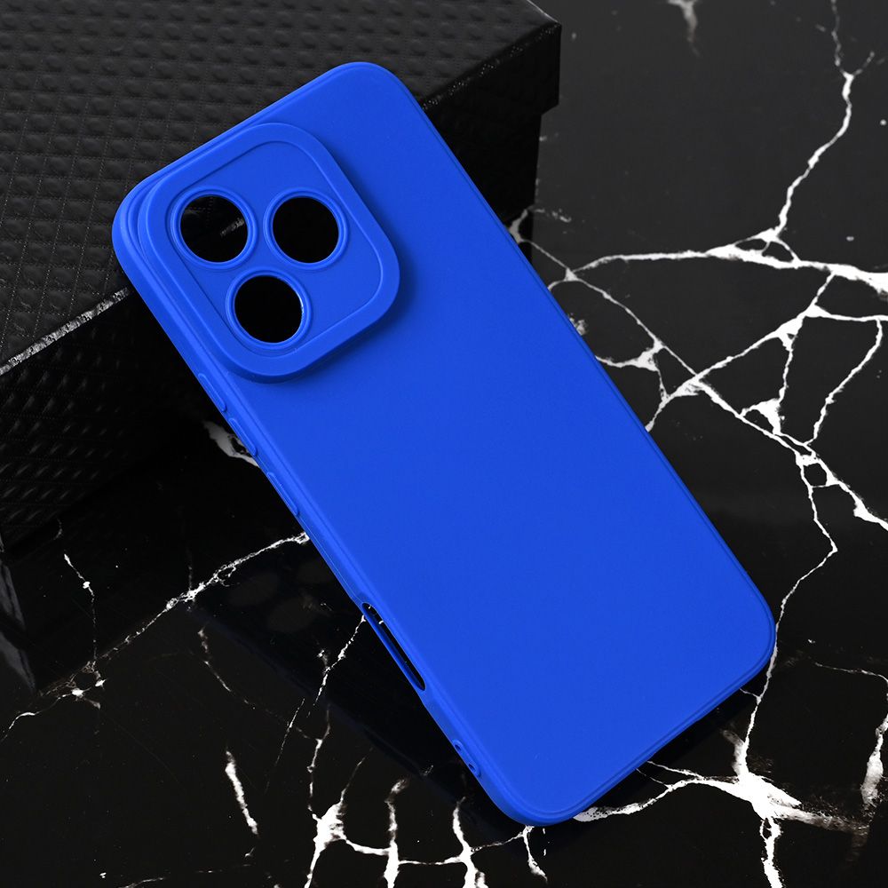 Maska za Honor 400 Lite — Teracell Giulietta, mat plava