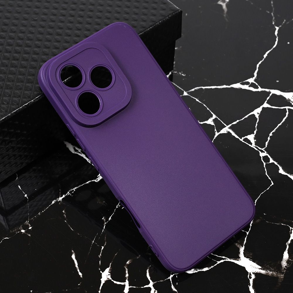 Maska za Honor 400 Lite — Teracell Giulietta, tamno ljubicasta