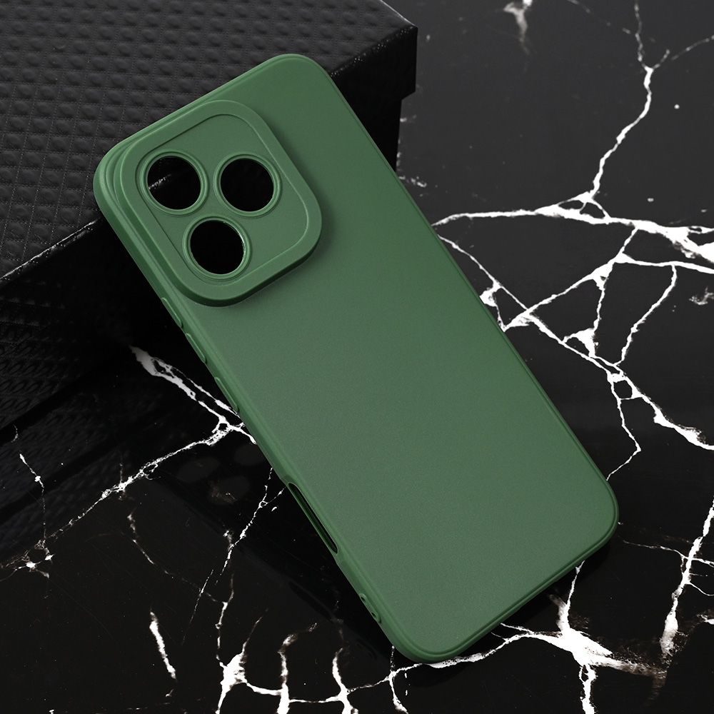 Maska za Honor 400 Lite — Teracell Giulietta, mat zelena