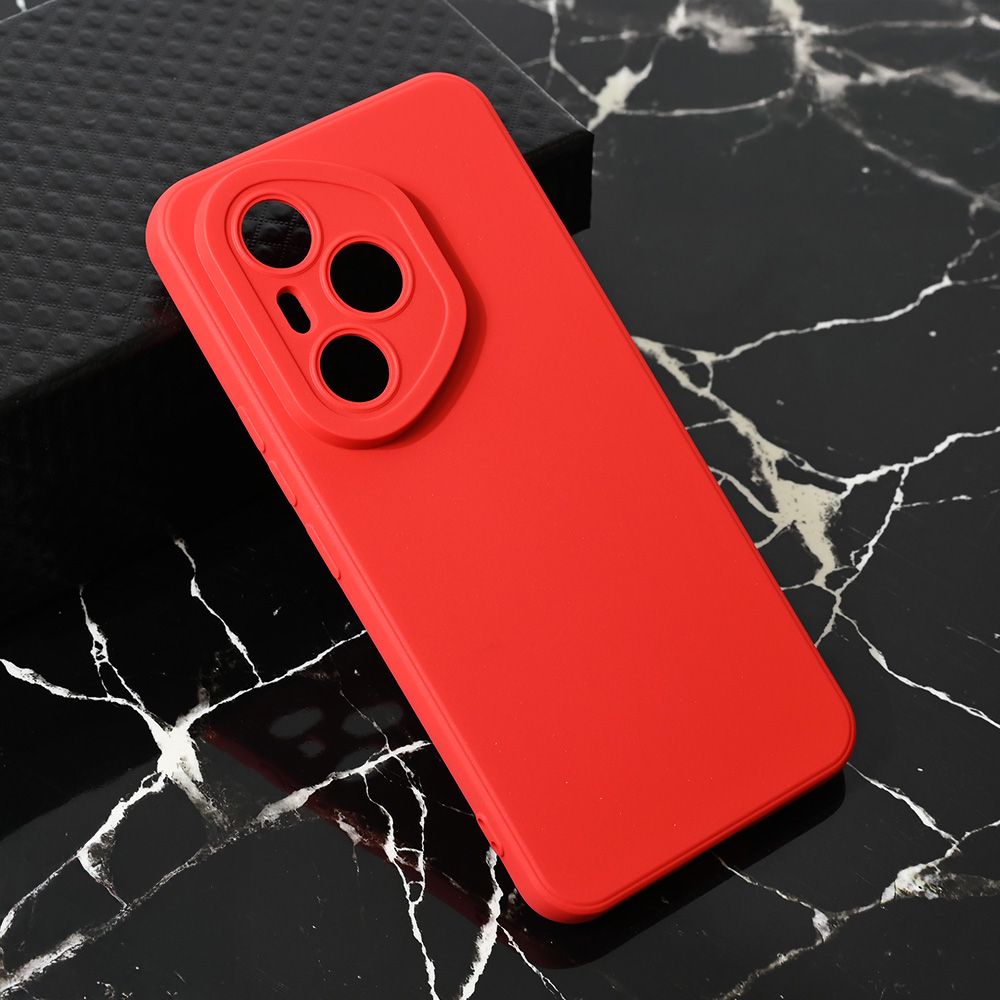 Maska za Honor 400 Pro — Teracell Giulietta, mat crvena