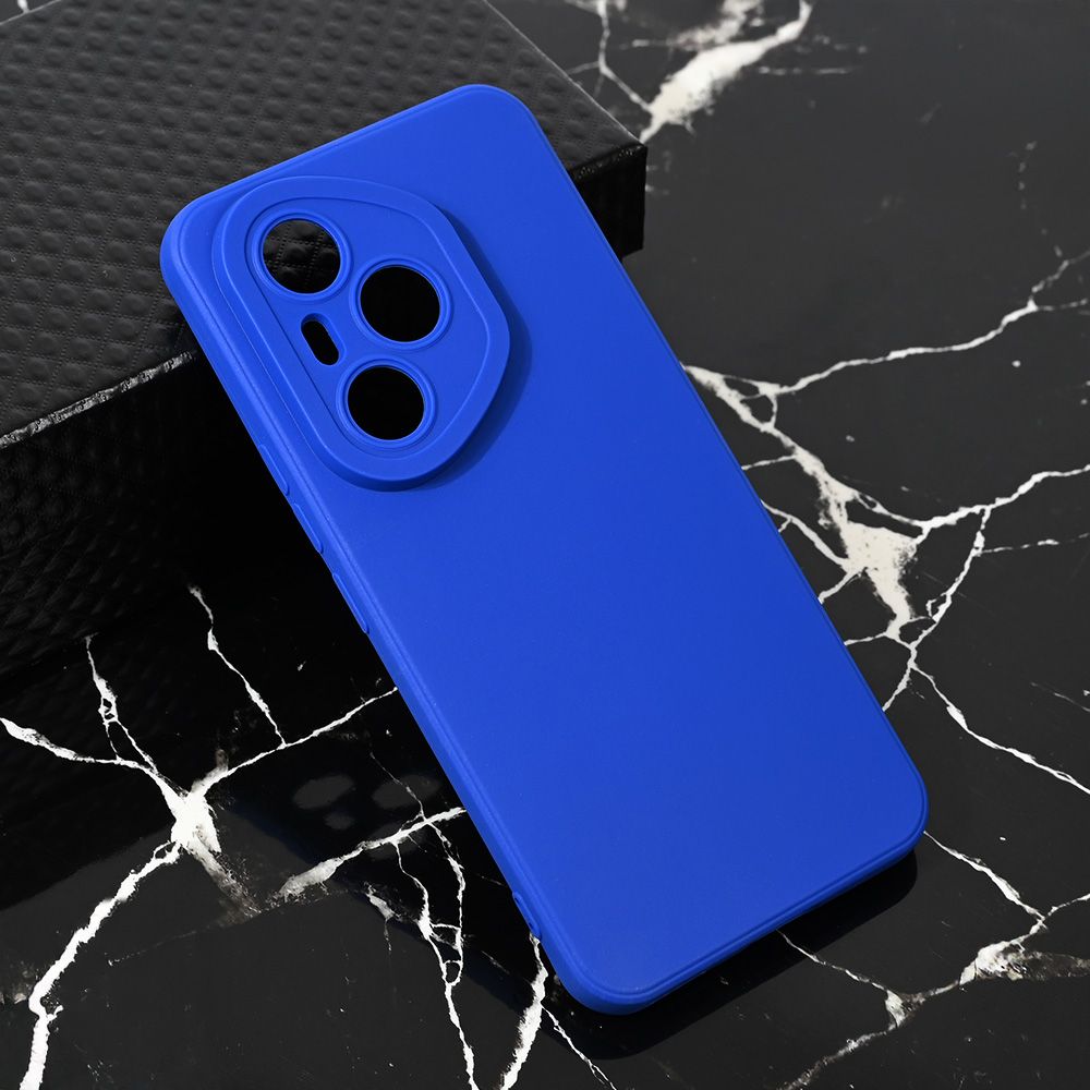 Maska za Honor 400 Pro — Teracell Giulietta, mat plava