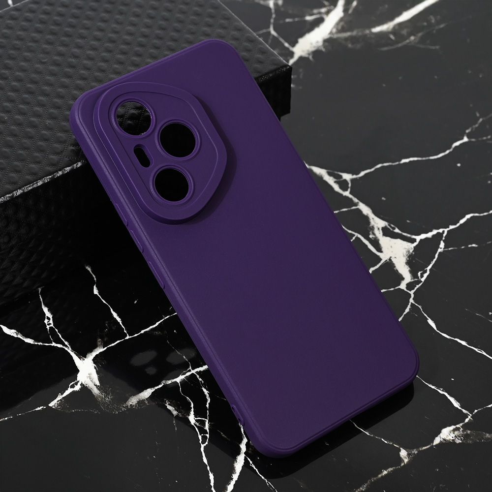 Maska za Honor 400 Pro — Teracell Giulietta, tamno ljubicasta