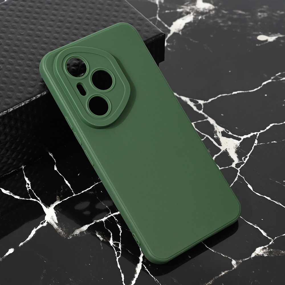 Maska za Honor 400 Pro — Teracell Giulietta, mat zelena