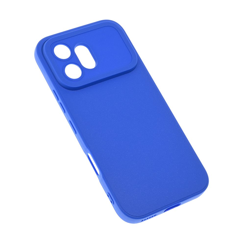 Maska za Honor 600 — Teracell Giulietta, mat plava