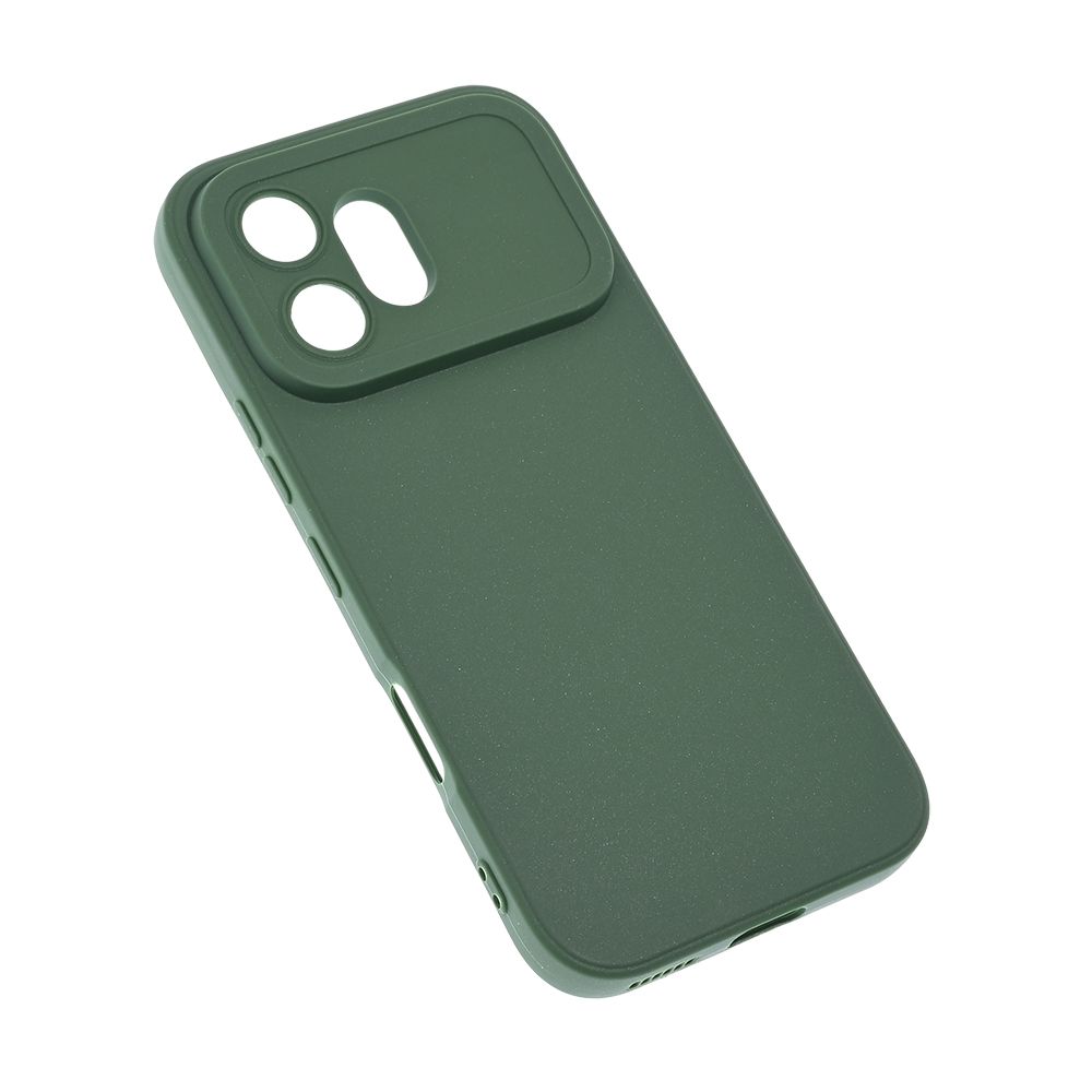Maska za Honor 600 — Teracell Giulietta, mat zelena