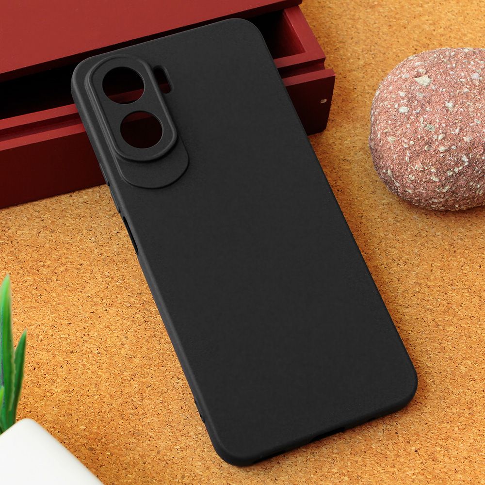 Maska za Honor 90 Lite — Teracell Giulietta, mat crna