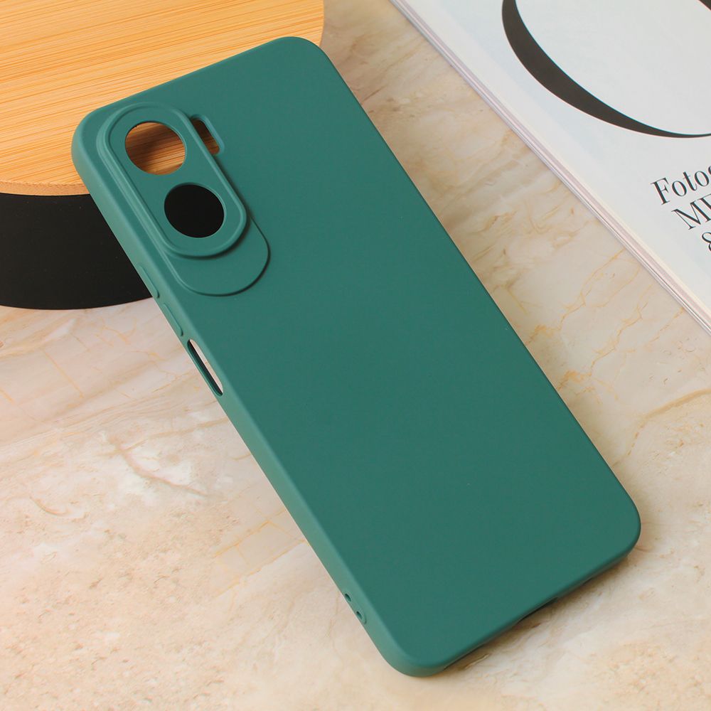 Maska za Honor 90 Lite — Teracell Giulietta, mat zelena