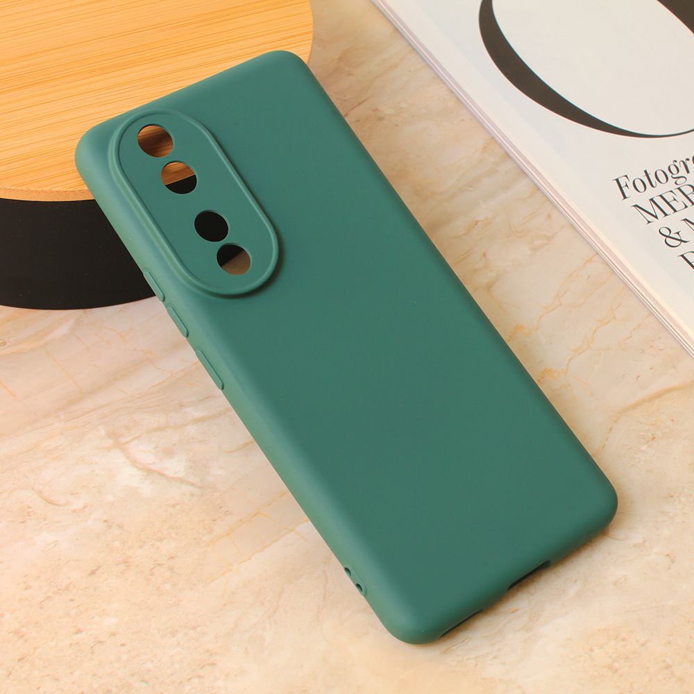 Maska za Honor 90 — Teracell Giulietta, mat zelena