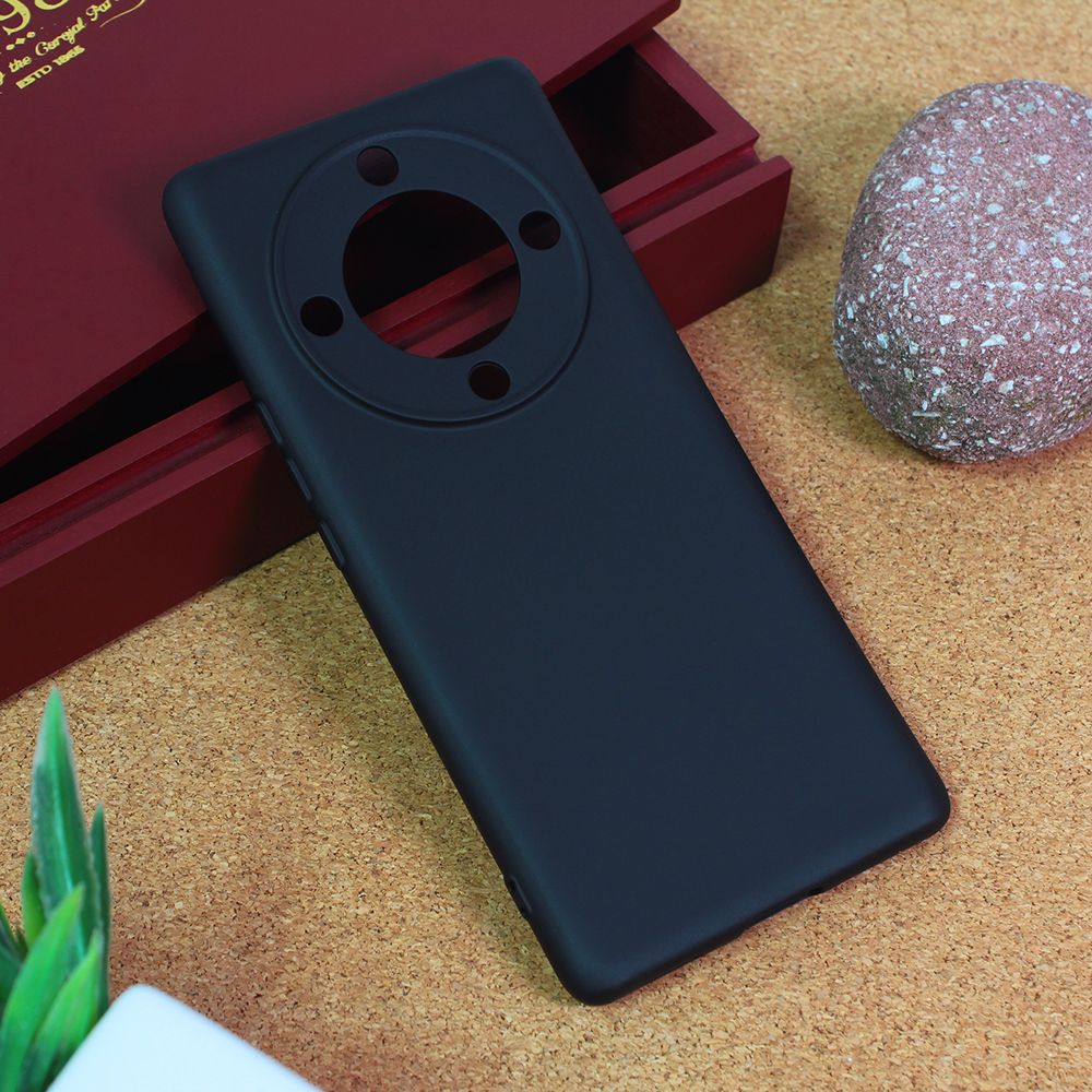 Maska za Honor Magic 5 Lite — Teracell Giulietta, mat crna