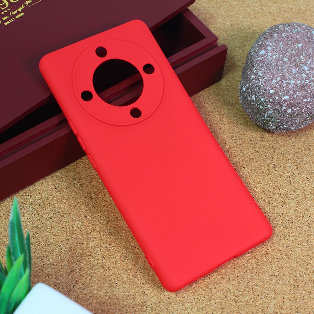 Maska za Honor Magic 5 Lite — Teracell Giulietta, mat crvena