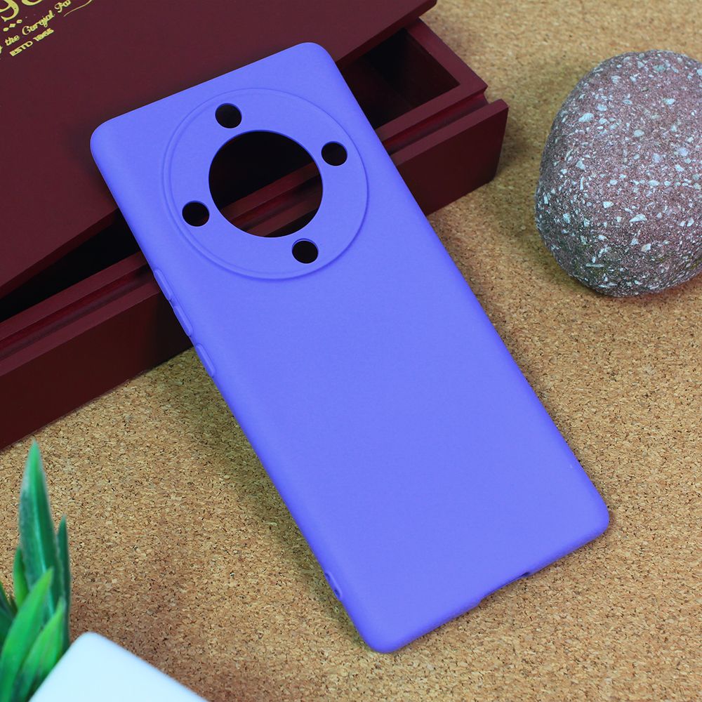 Maska za Honor Magic 5 Lite — Teracell Giulietta, mat ljubicasta