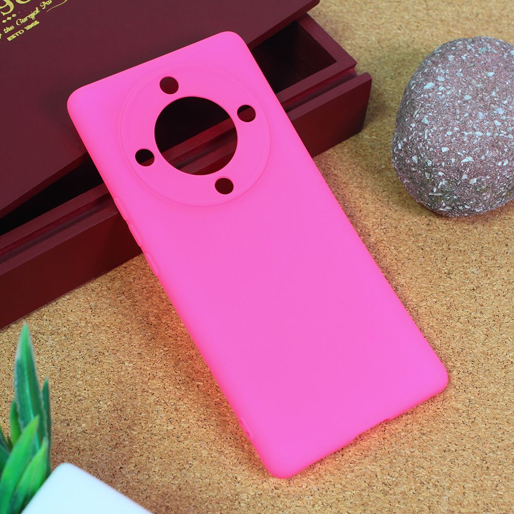 Maska za Honor Magic 5 Lite — Teracell Giulietta, mat pink