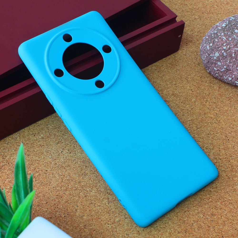 Maska za Honor Magic 5 Lite — Teracell Giulietta, svetlo plava