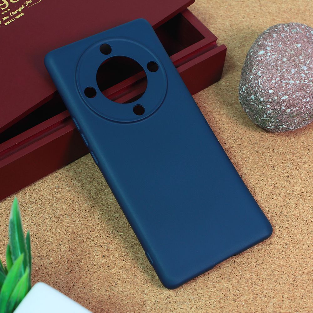 Maska za Honor Magic 5 Lite — Teracell Giulietta, tamno plava