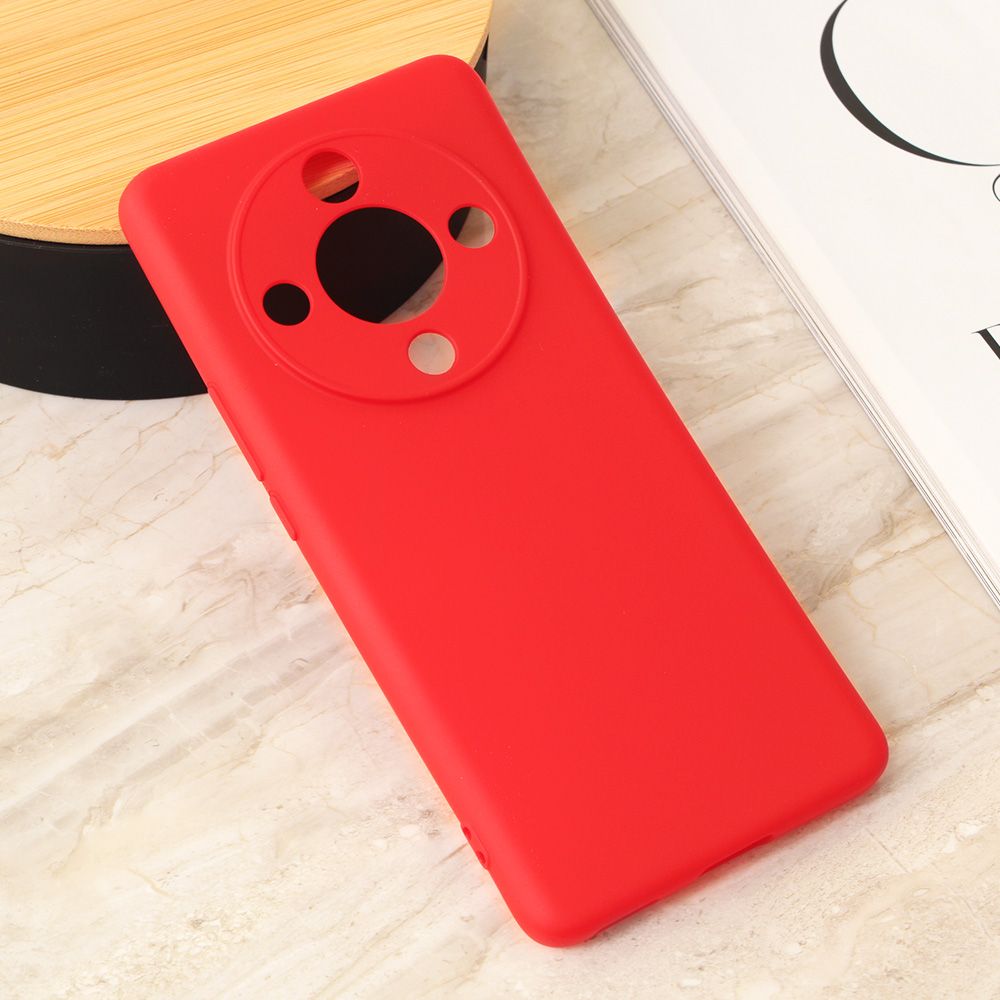 Maska za Honor Magic 6 Lite — Teracell Giulietta, mat crvena