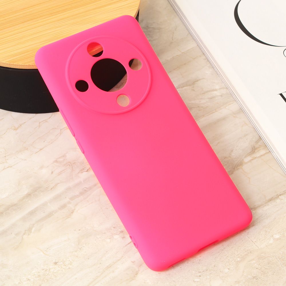 Maska za Honor Magic 6 Lite — Teracell Giulietta, mat pink